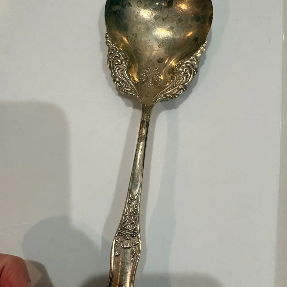 Vintage Roger's Nickel Silver 1906 Stratford Spoon Fork Lot